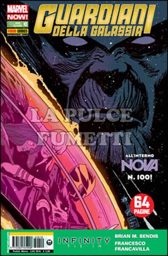 GUARDIANI DELLA GALASSIA #    10 - MARVEL NOW! - INFINITY TIE-IN